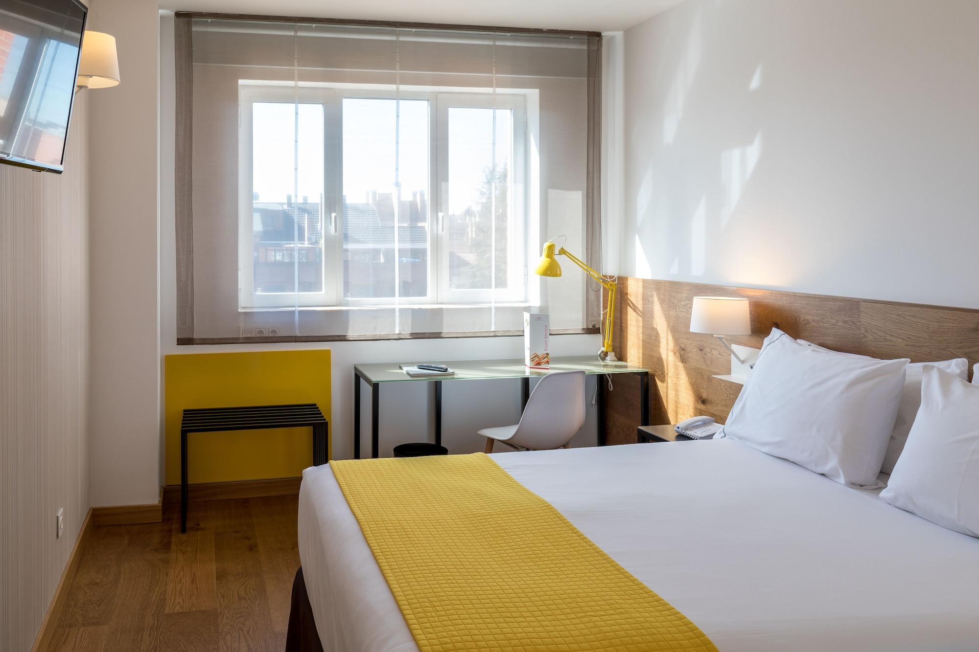Rafaelhoteles Atocha Madrid Ngoại thất bức ảnh
