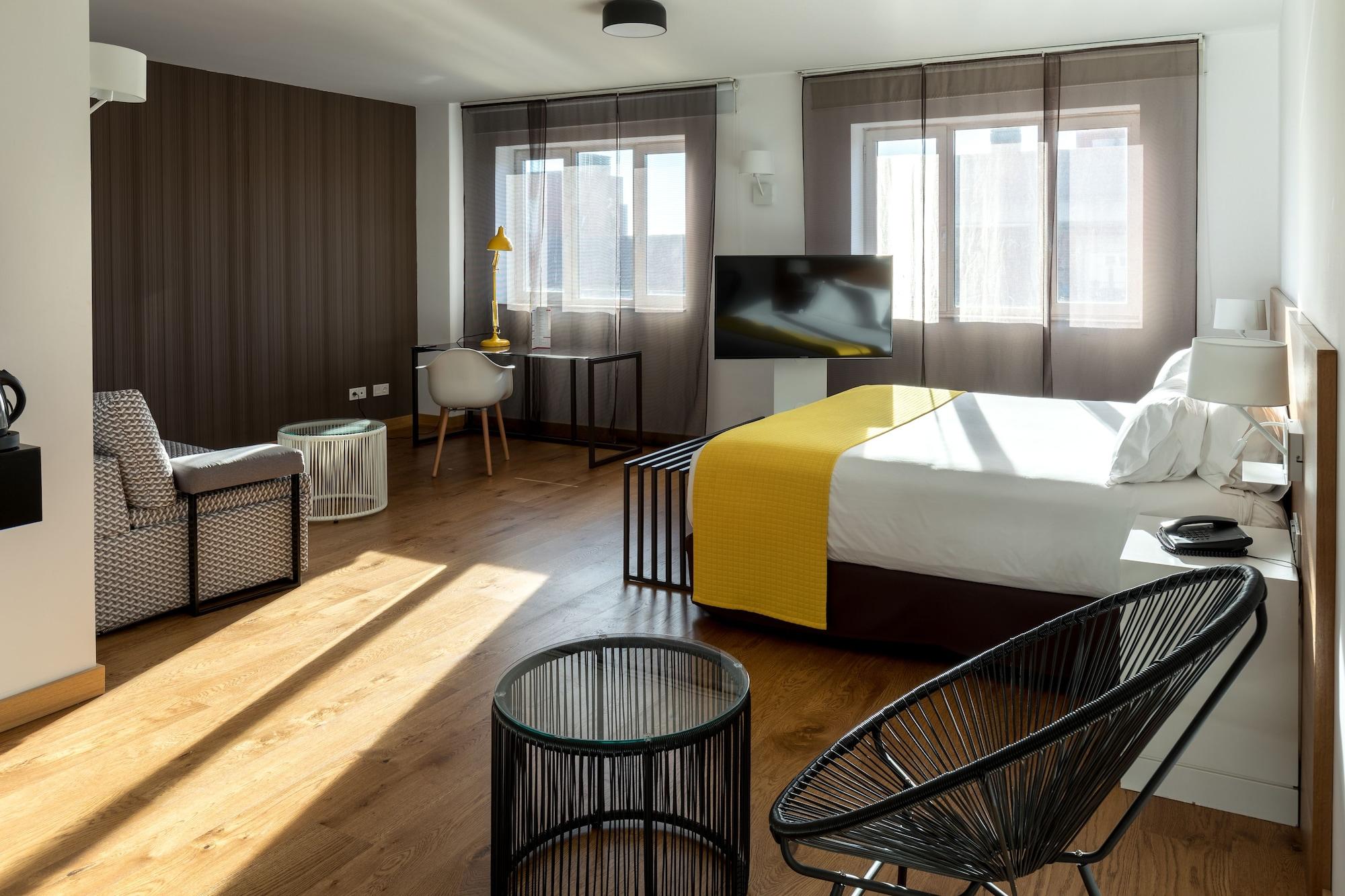 Rafaelhoteles Atocha Madrid Ngoại thất bức ảnh