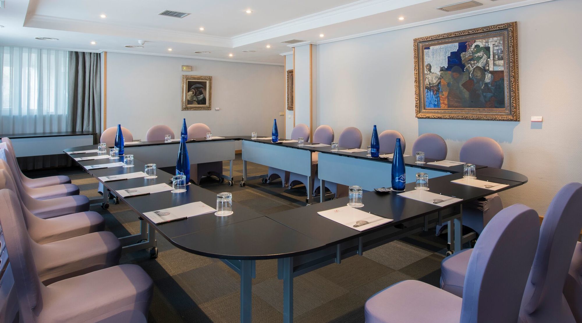 Rafaelhoteles Atocha Madrid Ngoại thất bức ảnh