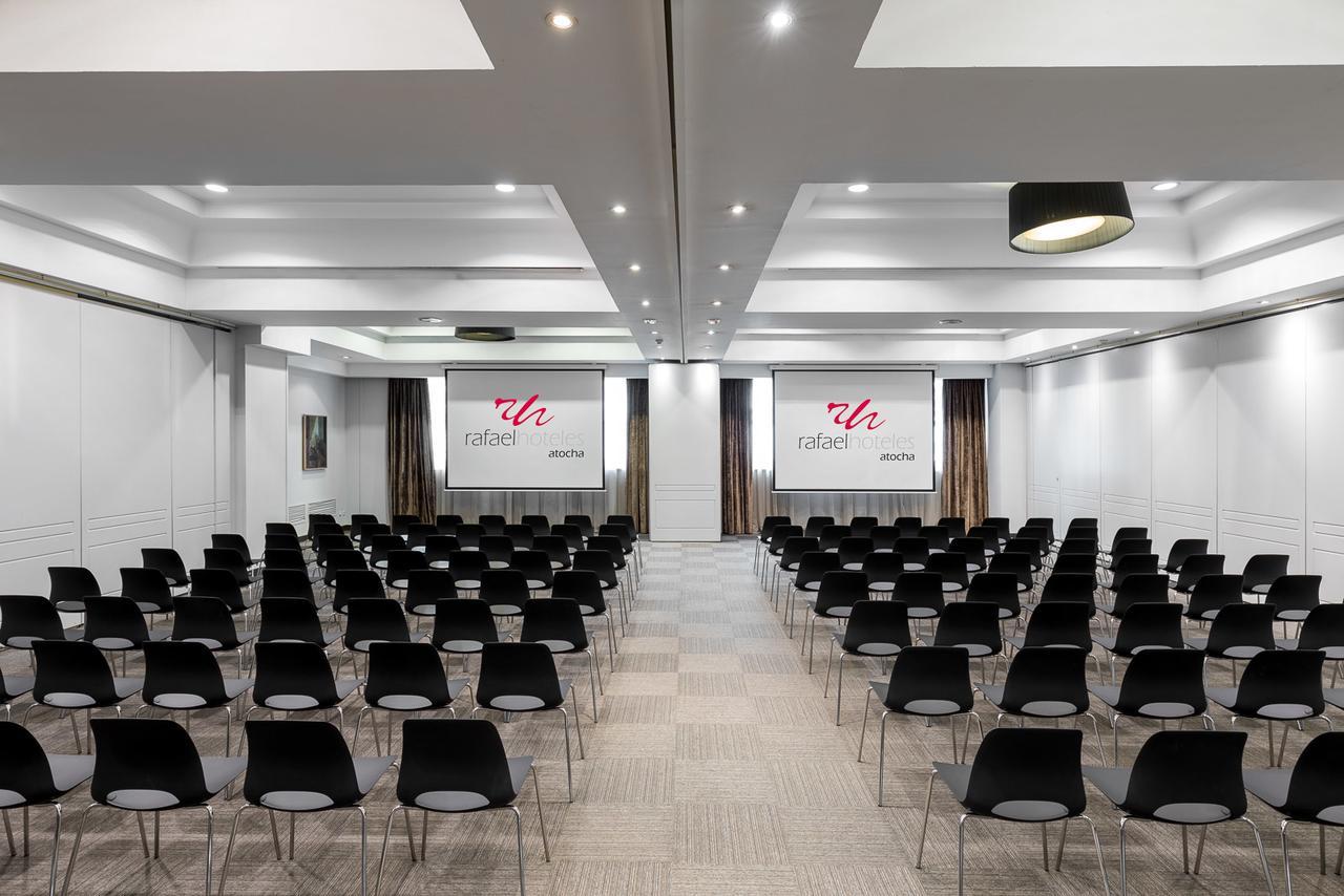 Rafaelhoteles Atocha Madrid Ngoại thất bức ảnh