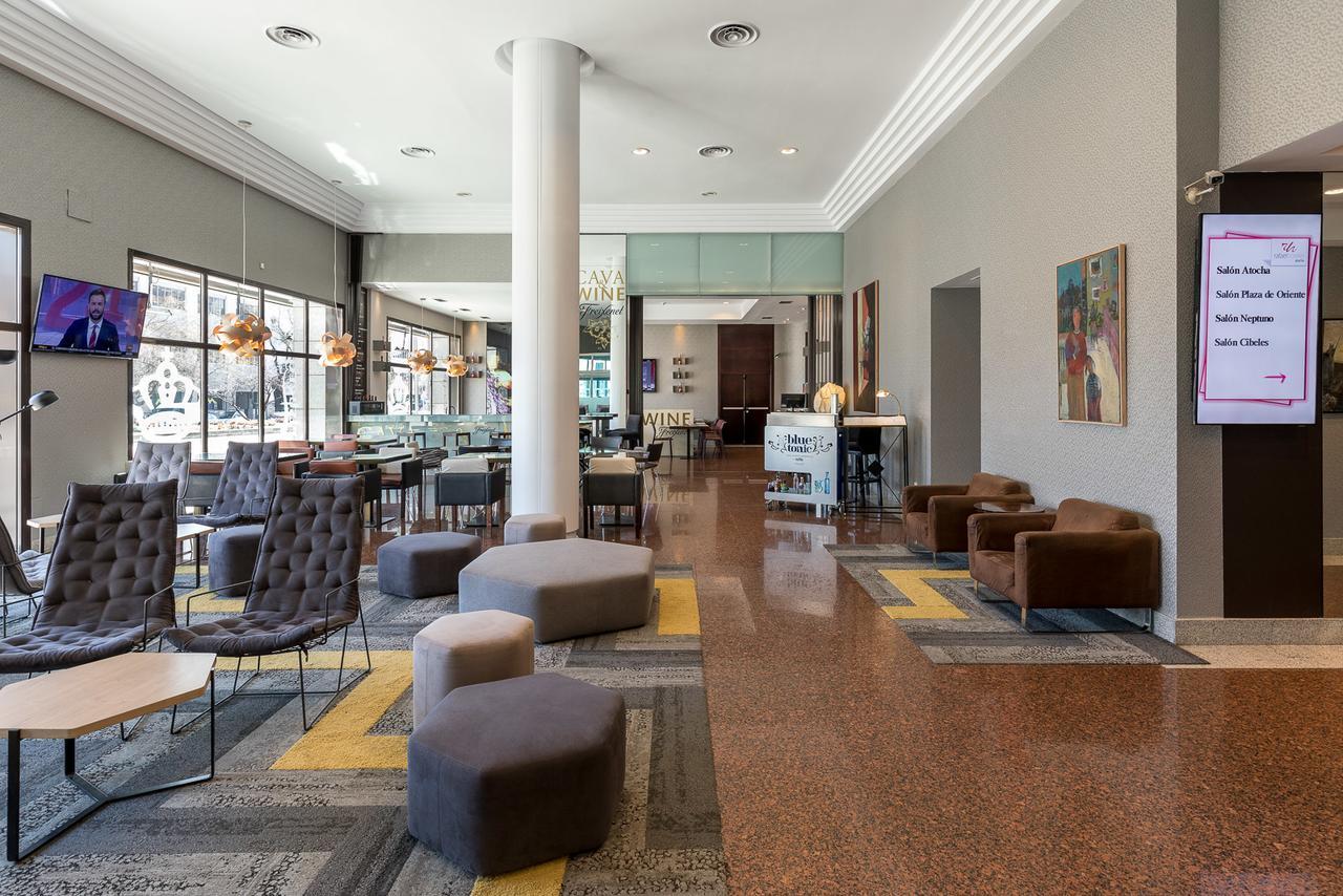 Rafaelhoteles Atocha Madrid Ngoại thất bức ảnh