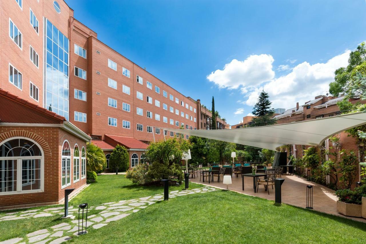 Rafaelhoteles Atocha Madrid Ngoại thất bức ảnh